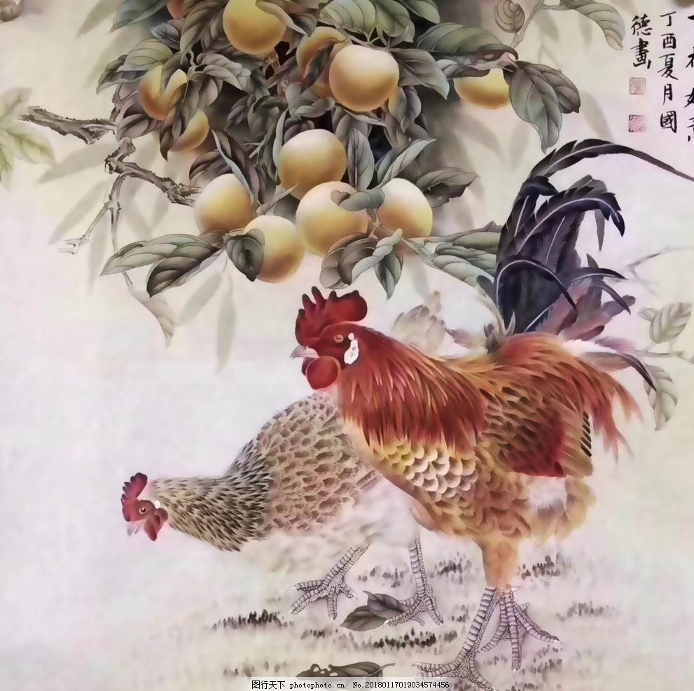 工笔画和水彩画 工笔画和水彩画哪个容易画-图片3