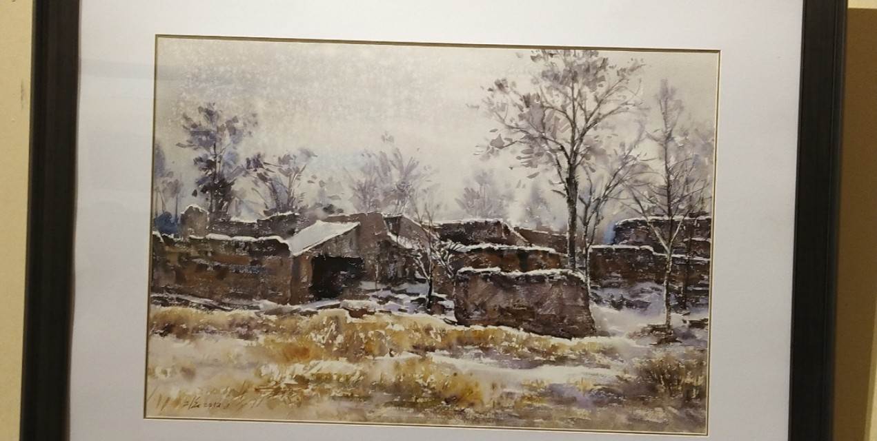 吕智凯水彩画 吕智凯水彩画选-图片2