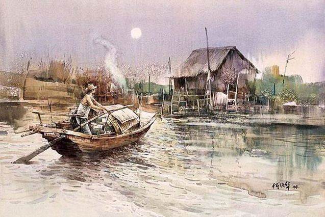 美术生水彩画 美术生水彩画图片-图片1