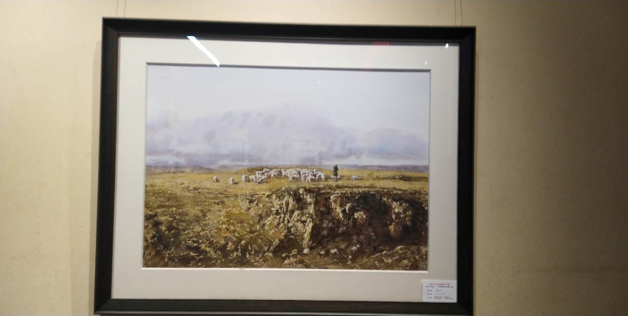 吕智凯水彩画 吕智凯水彩画选-图片3