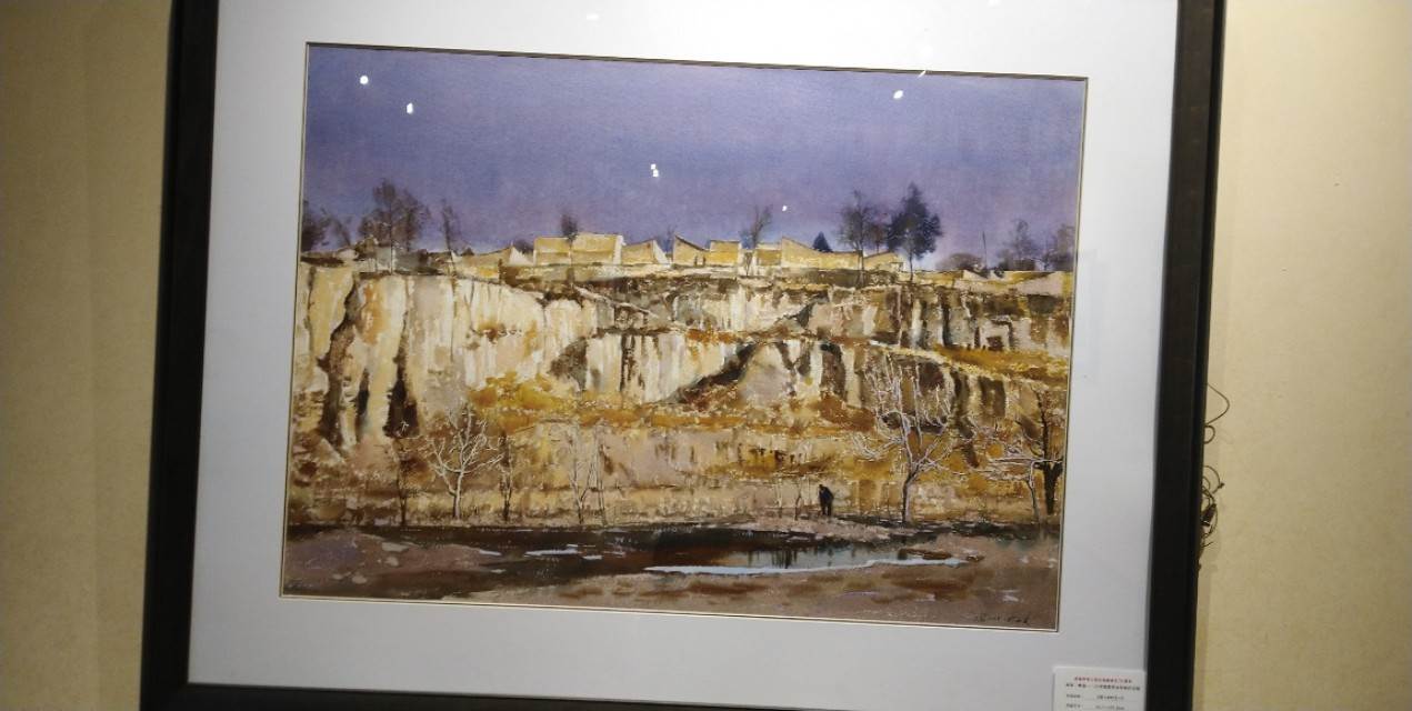 吕智凯水彩画 吕智凯水彩画选-图片3