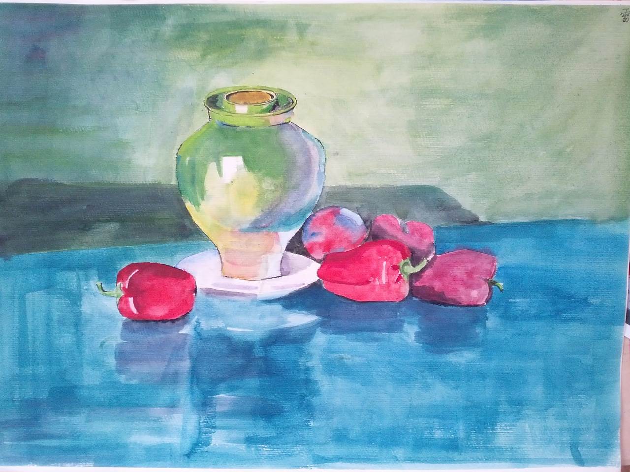 初学者的的水彩画 水彩画教程 初学者简单-图片2