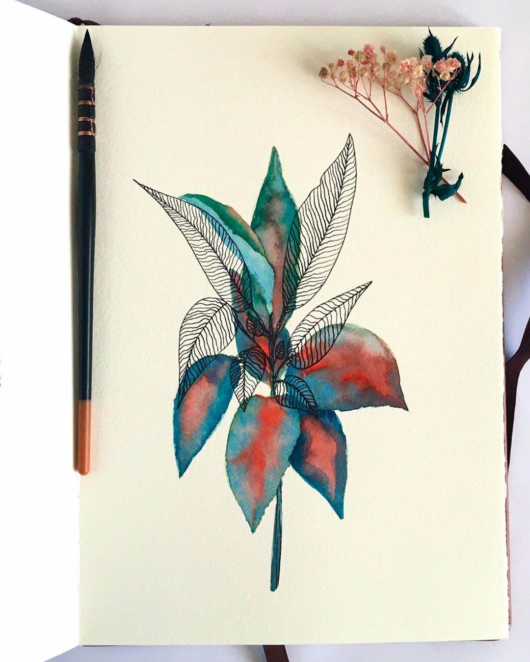 水彩画简单又漂亮 入门水彩画-图片4