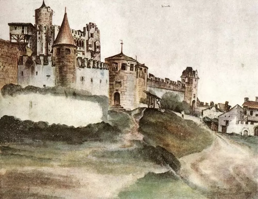 丢勒水彩画 丢勒水彩画作品有哪些-图片2
