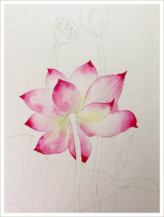 简单好看的水彩画 简单又好看的水彩画-图片5