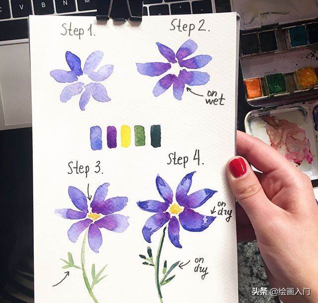 怎样画好水彩画