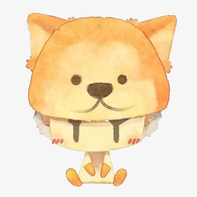 柴犬水彩画 柴犬彩铅画-图片2