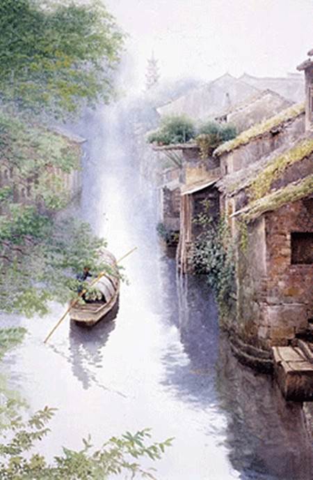 黄有维水彩画 黄有维水彩画工作室-图片4