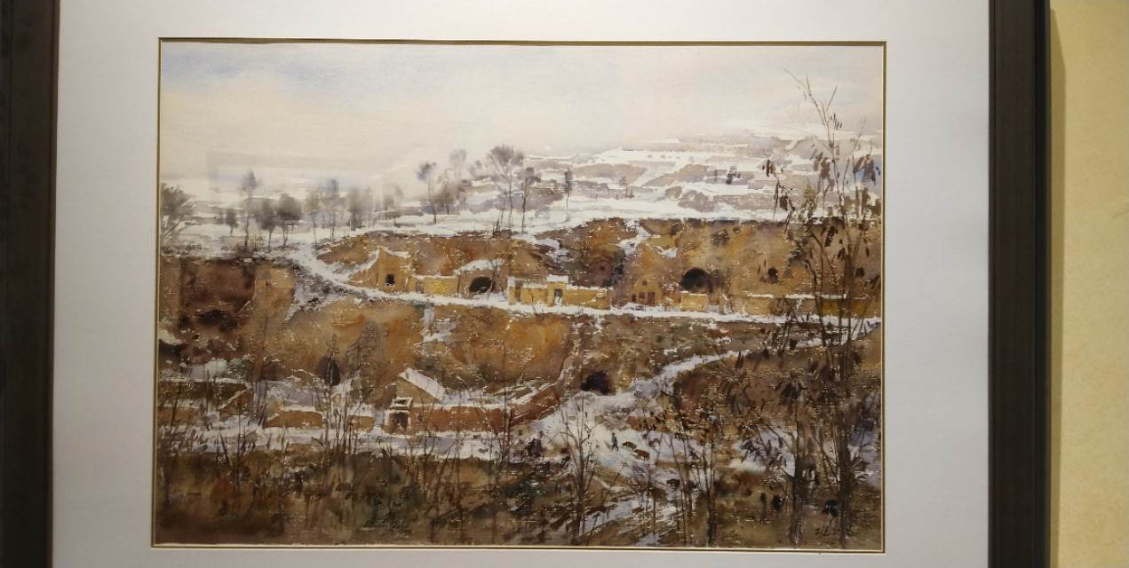 吕智凯水彩画 吕智凯水彩画选-图片4