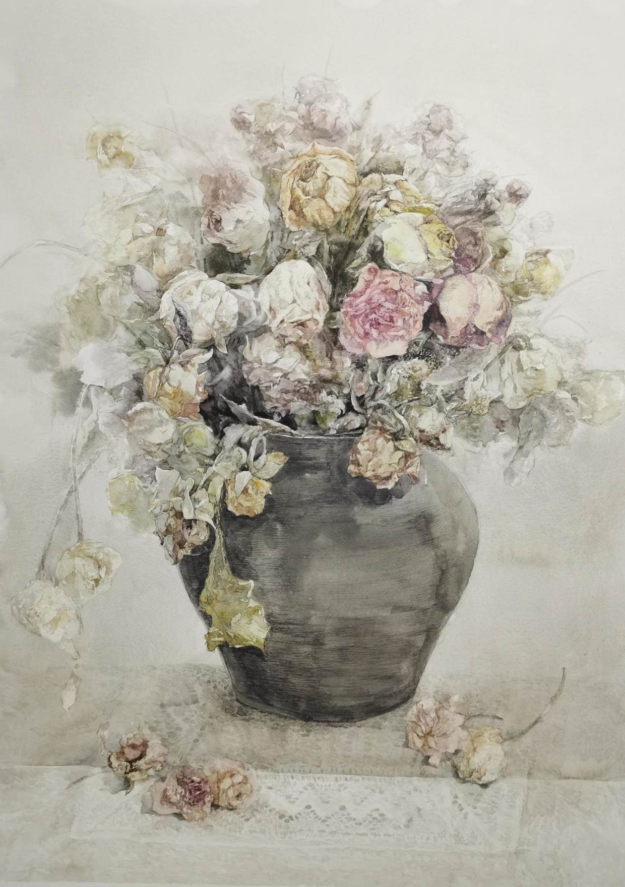 名家水彩画作品欣赏