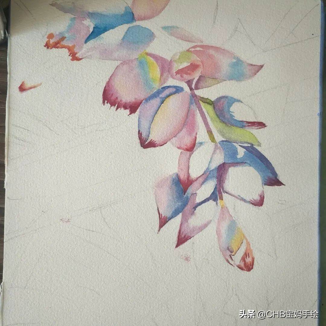 如何画一幅水彩画 怎么画水彩画-图片1