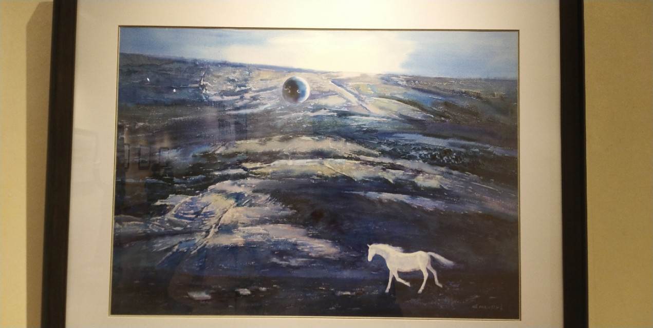 吕智凯水彩画 吕智凯水彩画选-图片4