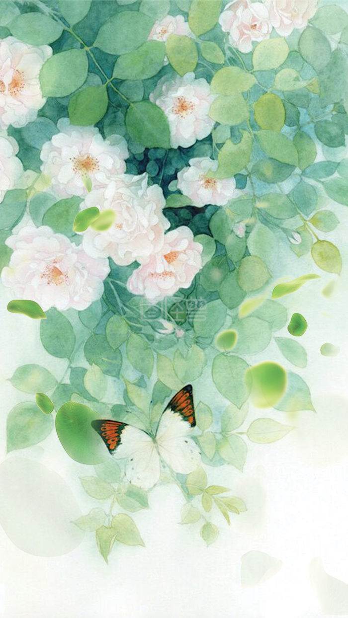 水彩画背景 水彩画背景图片-图片2