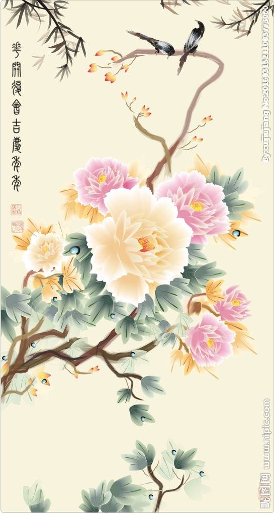 工笔画和水彩画 工笔画和水彩画哪个容易画-图片2