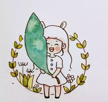 简单的水彩画初学 简单的水彩画 初学-图片2