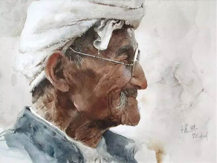 关维兴水彩画 关维兴水彩画视频-图片5