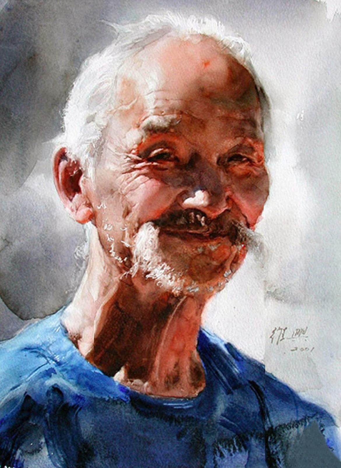 关维兴水彩画作品欣赏