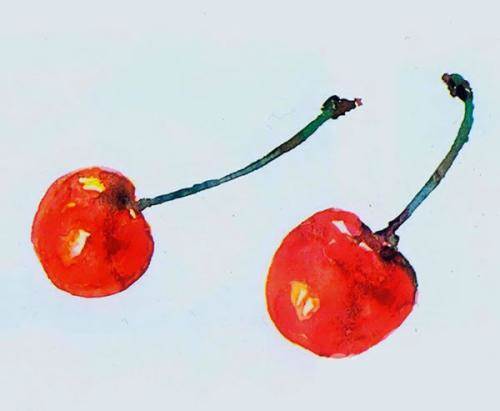 入门水彩画 入门水彩画笔买几号-图片1