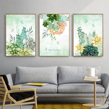 适合挂在客厅的水彩画 卧室水彩画-图片2