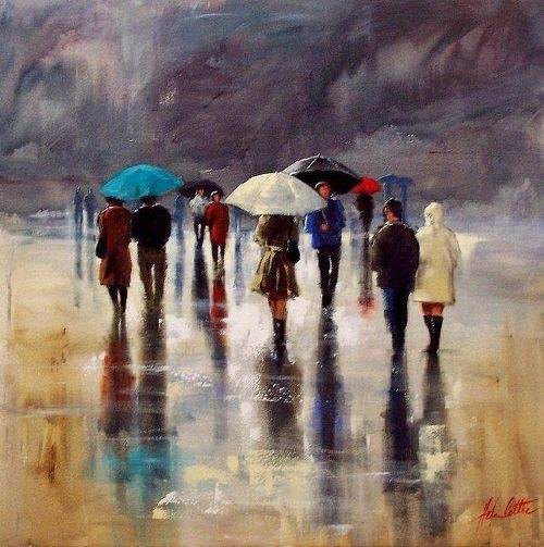 水彩和油画 水彩和油画哪个难-图片4