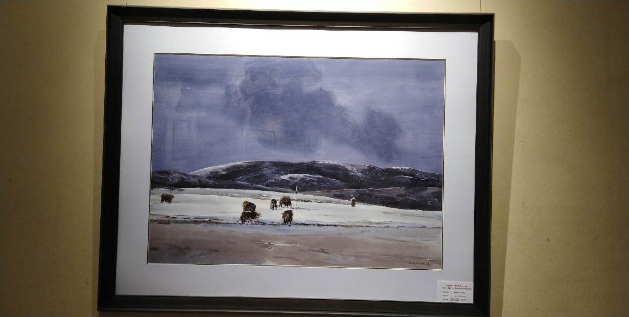 吕智凯水彩画 吕智凯水彩画选-图片5