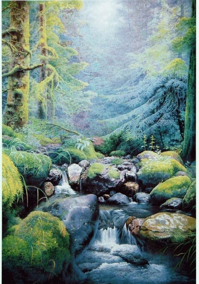 黄有维水彩画 黄有维水彩画工作室-图片2