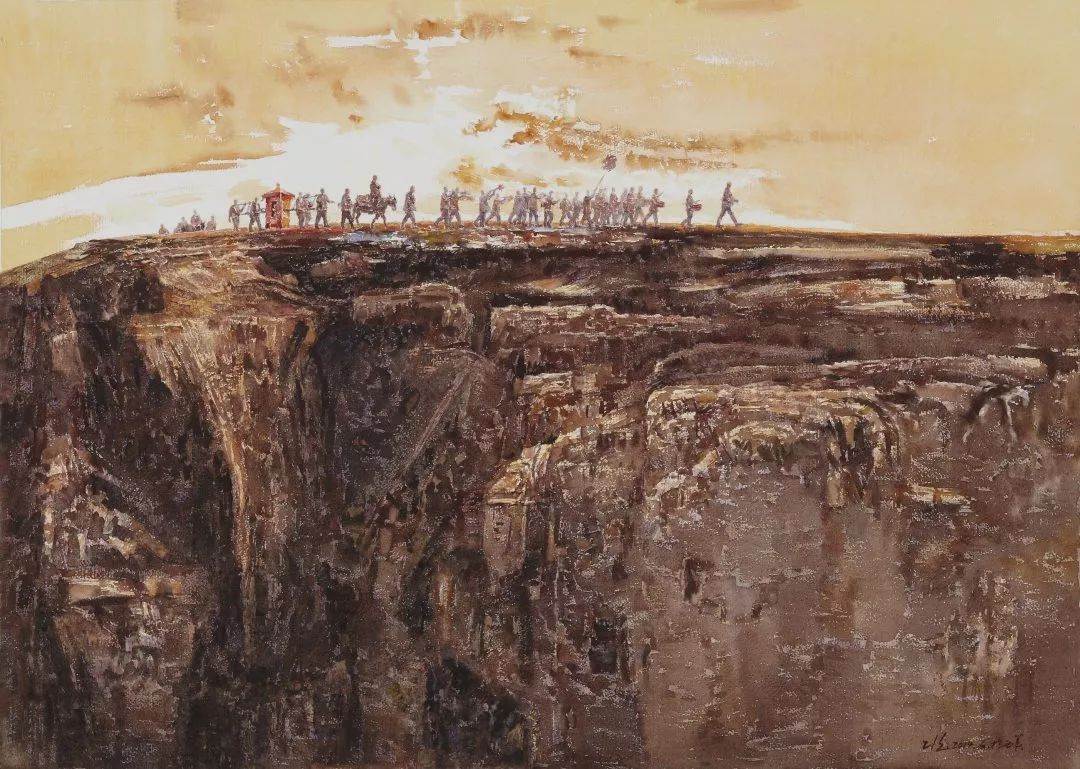 吕智凯水彩画 吕智凯水彩画选-图片5