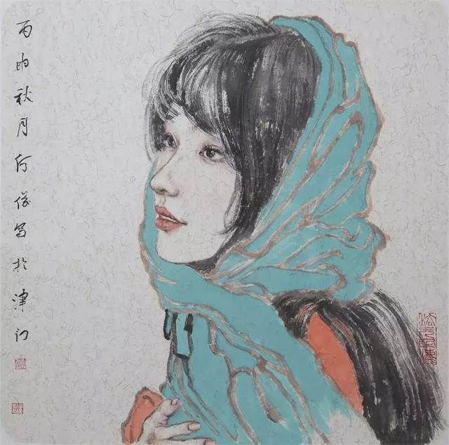 工笔画和水彩画 工笔画和水彩画哪个容易画-图片2
