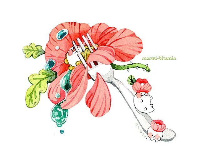 简单的水彩笔画 简单的水彩笔画儿童画-图片4