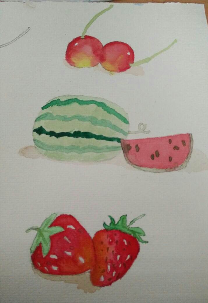 简单易学水彩画 简单易学水彩画星空-图片1