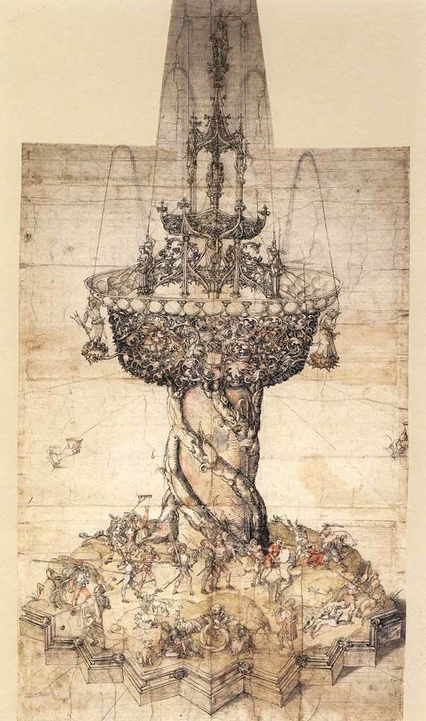 丢勒水彩画 丢勒水彩画作品有哪些-图片3