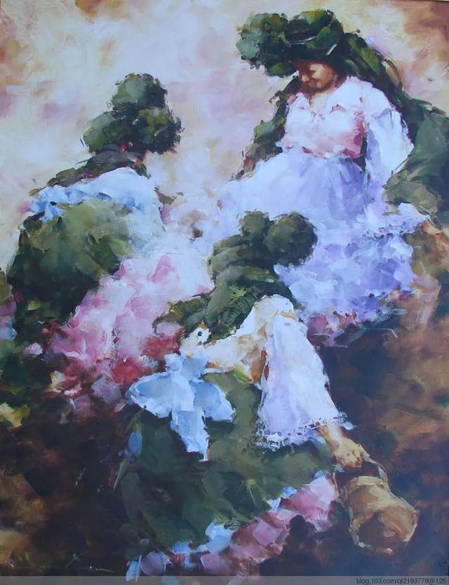 水彩和油画 水彩和油画哪个难-图片4