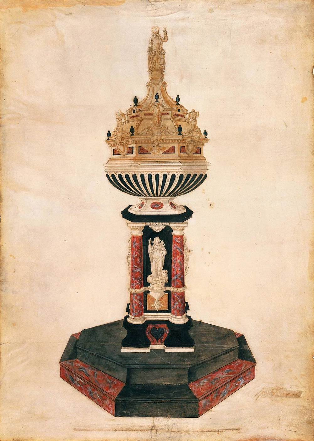 丢勒水彩画 丢勒水彩画作品有哪些-图片5
