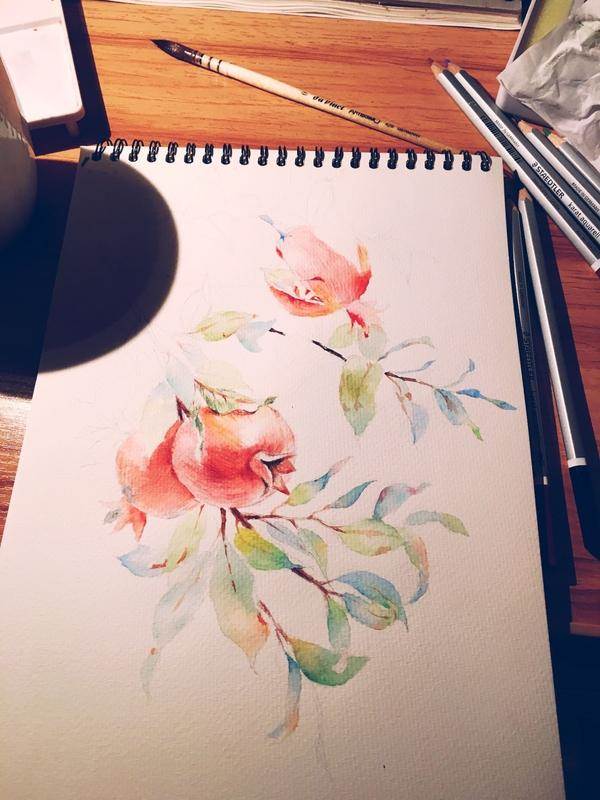 怎样画好水彩画 怎样画好水彩画成为大师-图片4