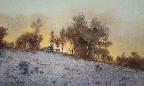 吕智凯水彩画 吕智凯水彩画选-图片1