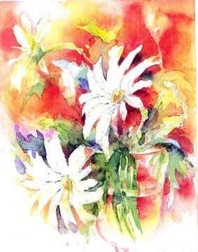 各种花的水彩画 花的水彩画图片大全-图片3