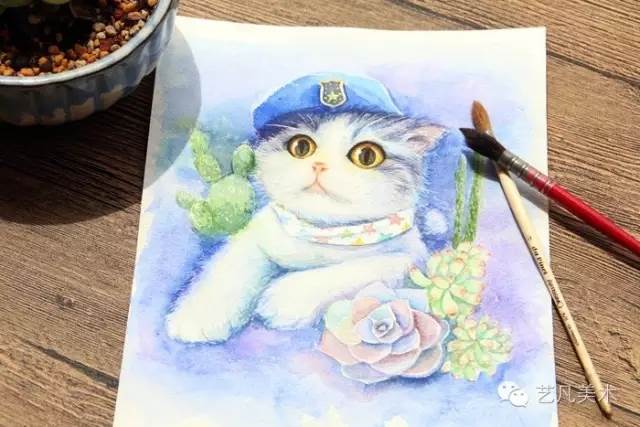 水彩画教学 水彩教学-图片1