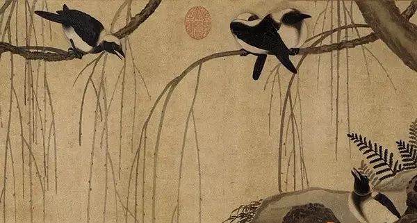 柳树水彩画 柳树水彩画图片大全-图片5