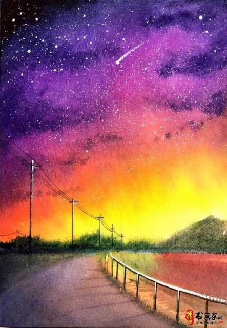 怎样画好水彩画 怎样画好水彩画成为大师-图片2