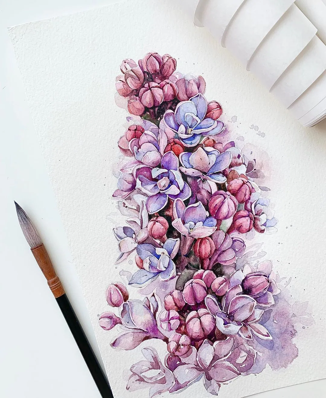 初学简单水彩画 水彩画入门教程-图片4