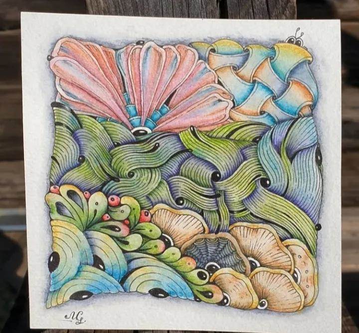 初中生水彩画 怎样学水彩画-图片2