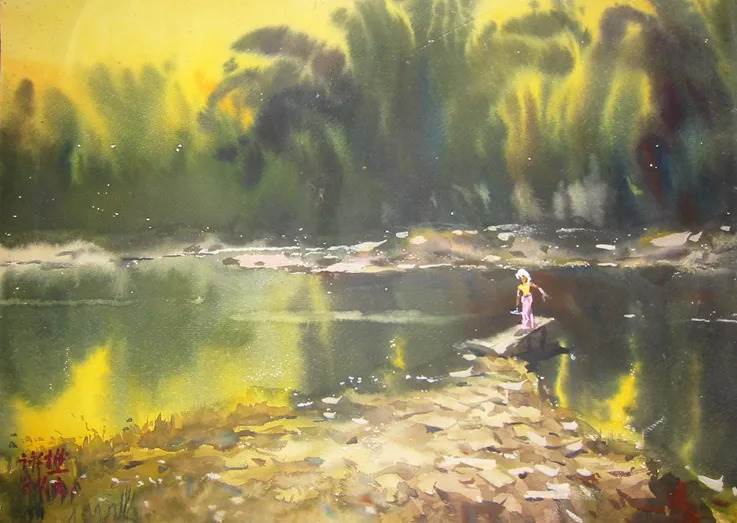 水彩和油画 水彩和油画哪个难-图片2