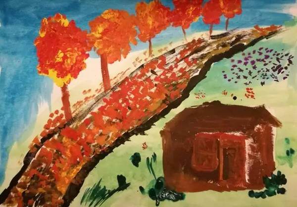 水彩画与水粉画 简单的水彩画-图片5