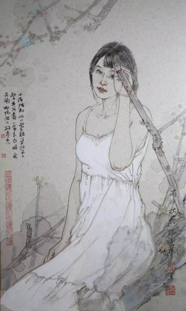 工笔画和水彩画 工笔画和水彩画哪个容易画-图片4