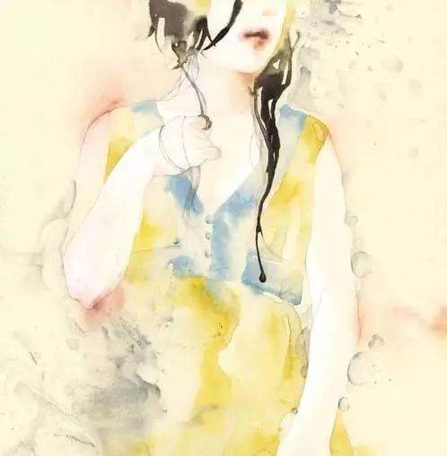 日系小清新水彩画 日式小清新水彩画-图片4