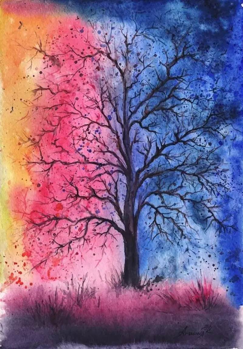 水彩画欣赏 水彩画作品欣赏-图片4