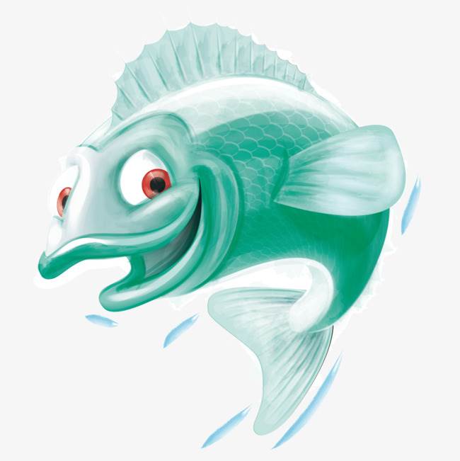鲤鱼水彩画 鲤鱼水彩画法-图片4