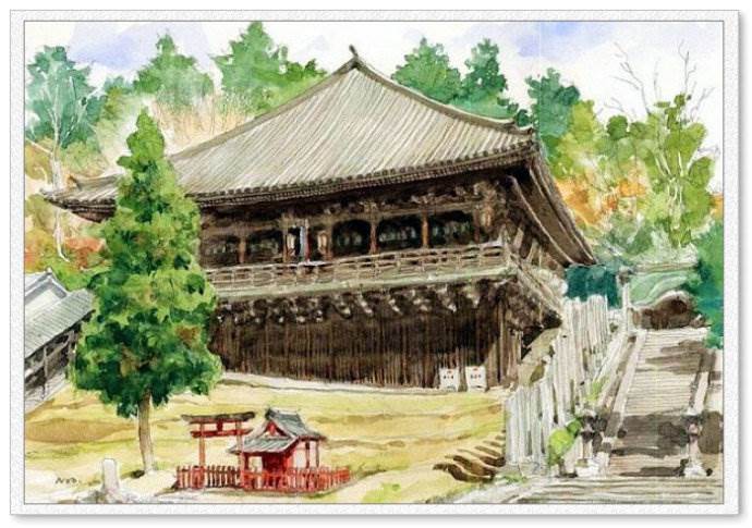 轻快明丽的水彩画 轻快明丽的水彩画教案-图片1