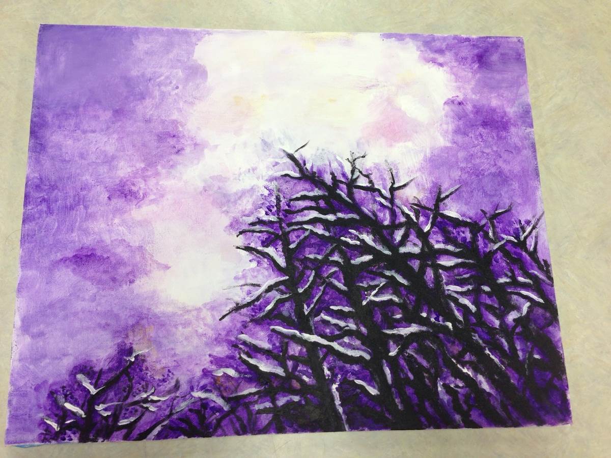 水彩画与水粉画 简单的水彩画-图片5