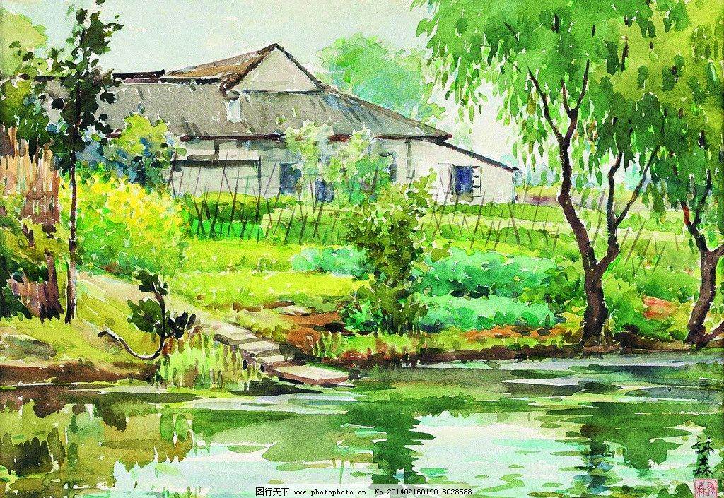 美术生水彩画 美术生水彩画图片-图片1